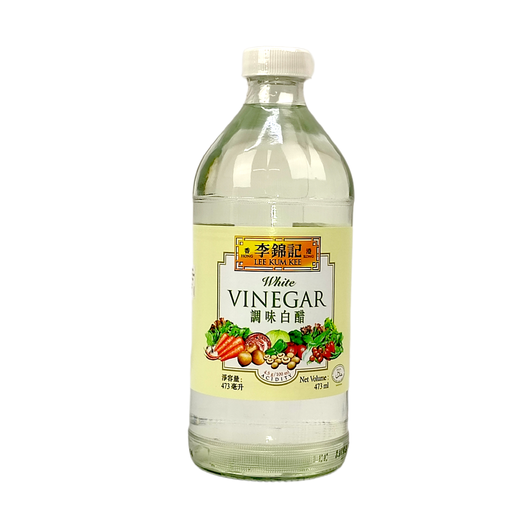 Lee Kum Kee White Vinegar 473ml Shopifull