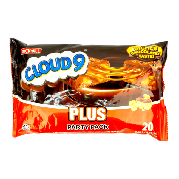 Jack'n Jill Cloud 9 Plus Party Pack Richer Chocolatey Taste 20 Bars Jack'n Jill Cloud 9 Plus Party Pack Richer Chocolatey Taste 20 Bars - Image 1