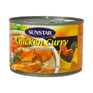 Sunstar Chicken Curry With Potatoes 435g