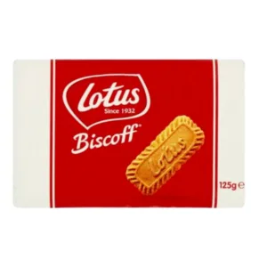 Lotus Biscoff Biscuits 125g