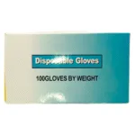 Disposable Gloves Indusry Grade Labor Gloves M Size White Latex Gloves - 100Pcs - Image 3