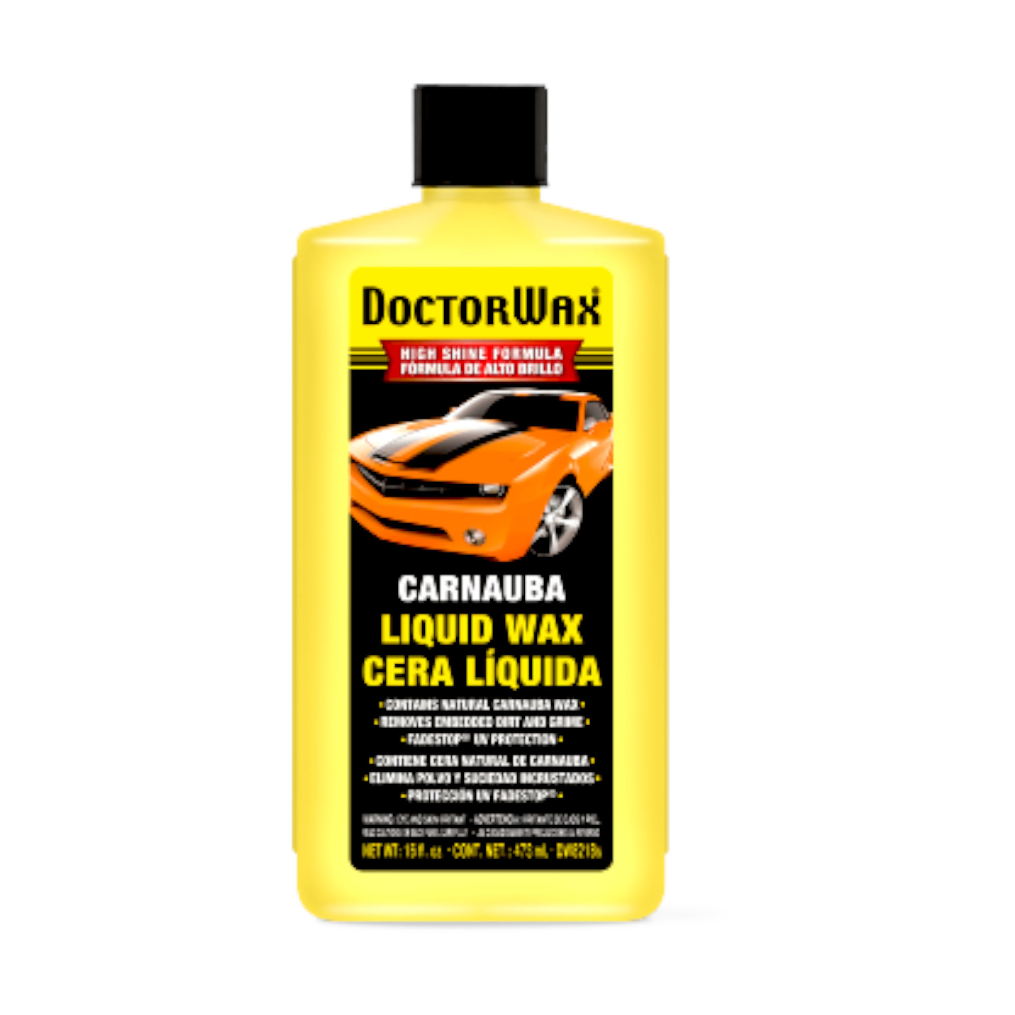 Doctor Wax Carnauba Liquid Wax 473ml – Shopifull
