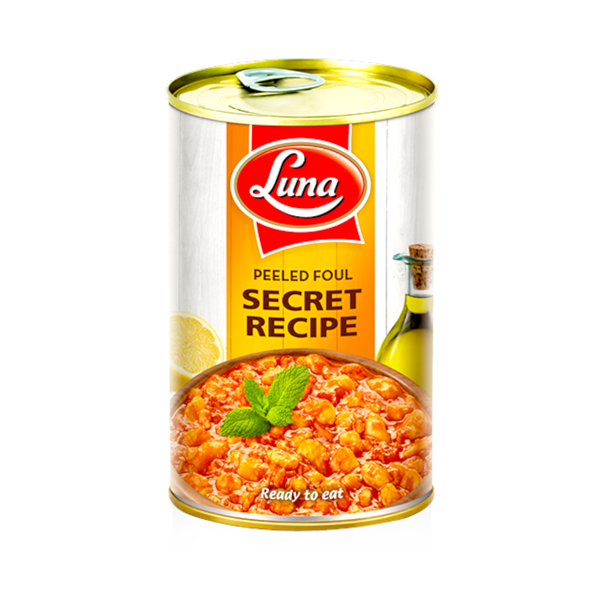 Luna Secret Recipe Peeled Foul Beans 450G Shopifull