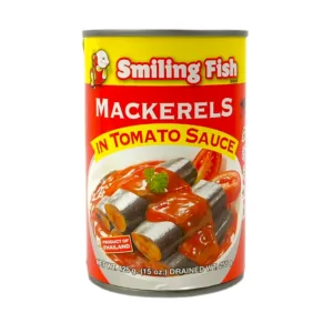 Smiling Fish Mackerels in Tomato Sauce 425g