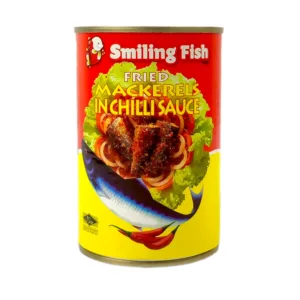 Smiling Fish Fried Mackerels in Chilli Sauce 425g