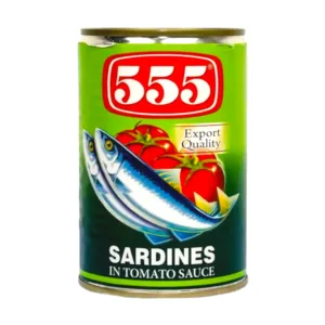 555 Sardines in Tomato Sauce 425g