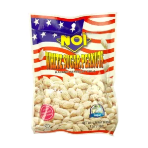 Noi White Sugar Peanuts 128g
