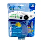 Jiadihong Hot Selling Children Educational Kids Summer Outdoor Bubble Toys Airplane Plastic Planes Shape Handheld Bubble Gun Machine Toys - Image 2