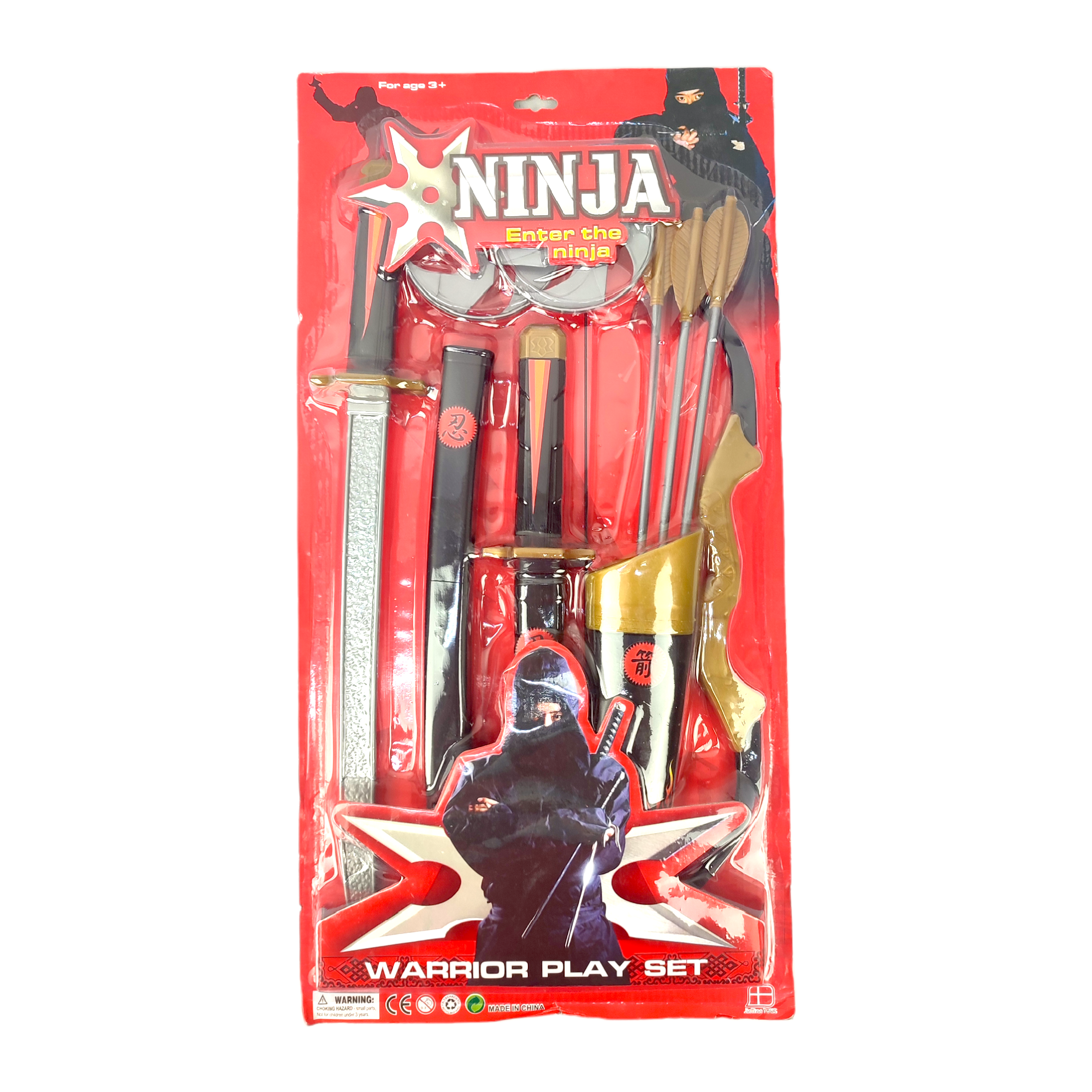 Ninja Toy Weapon Set