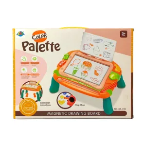 Color Palette Magnetic Drawing Board Blocks Balette Toys For kids Toys And Games For kids Age 3
