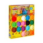 Play-Doh Super Color Kit Toys 16 Tools & Accessories 18 Cans - Image 2