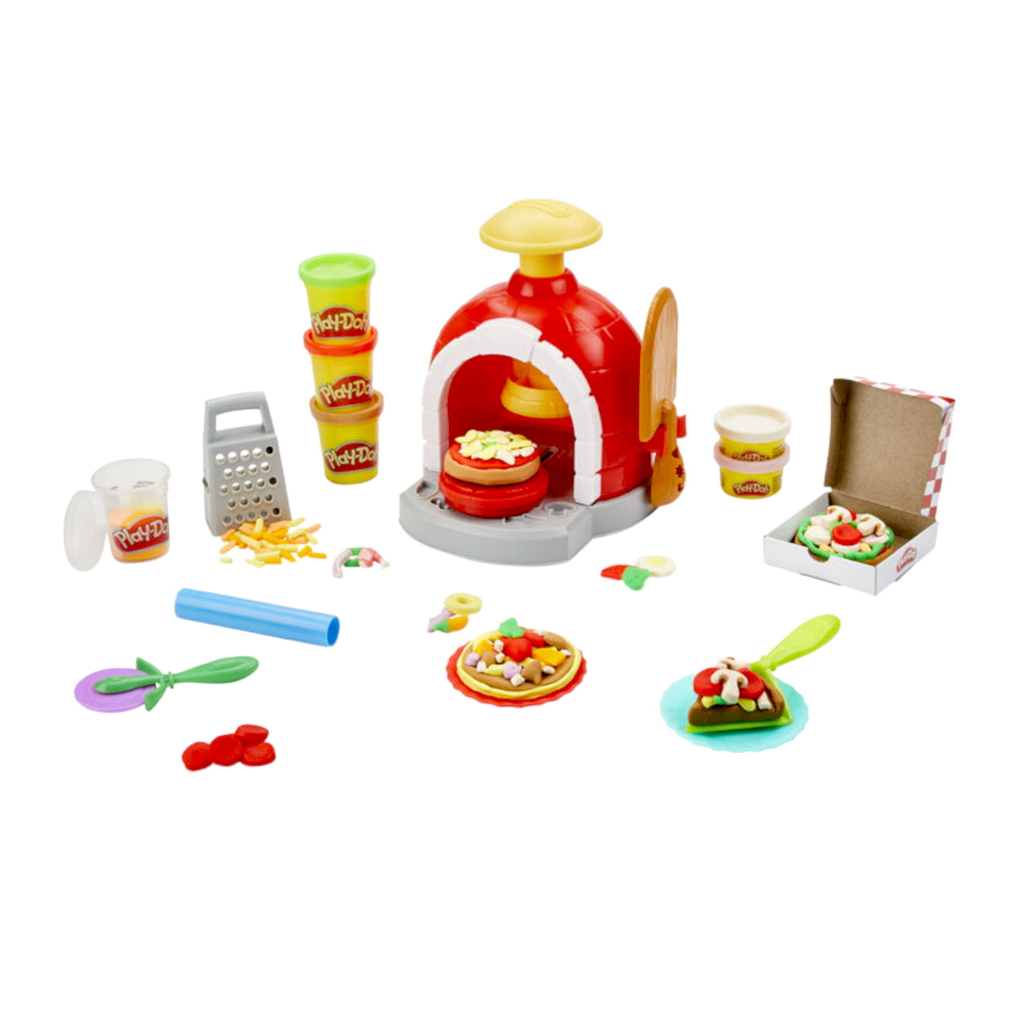 Play-Doh Kitchen Creations Breakfast Bakery Food Set with 6 Cans