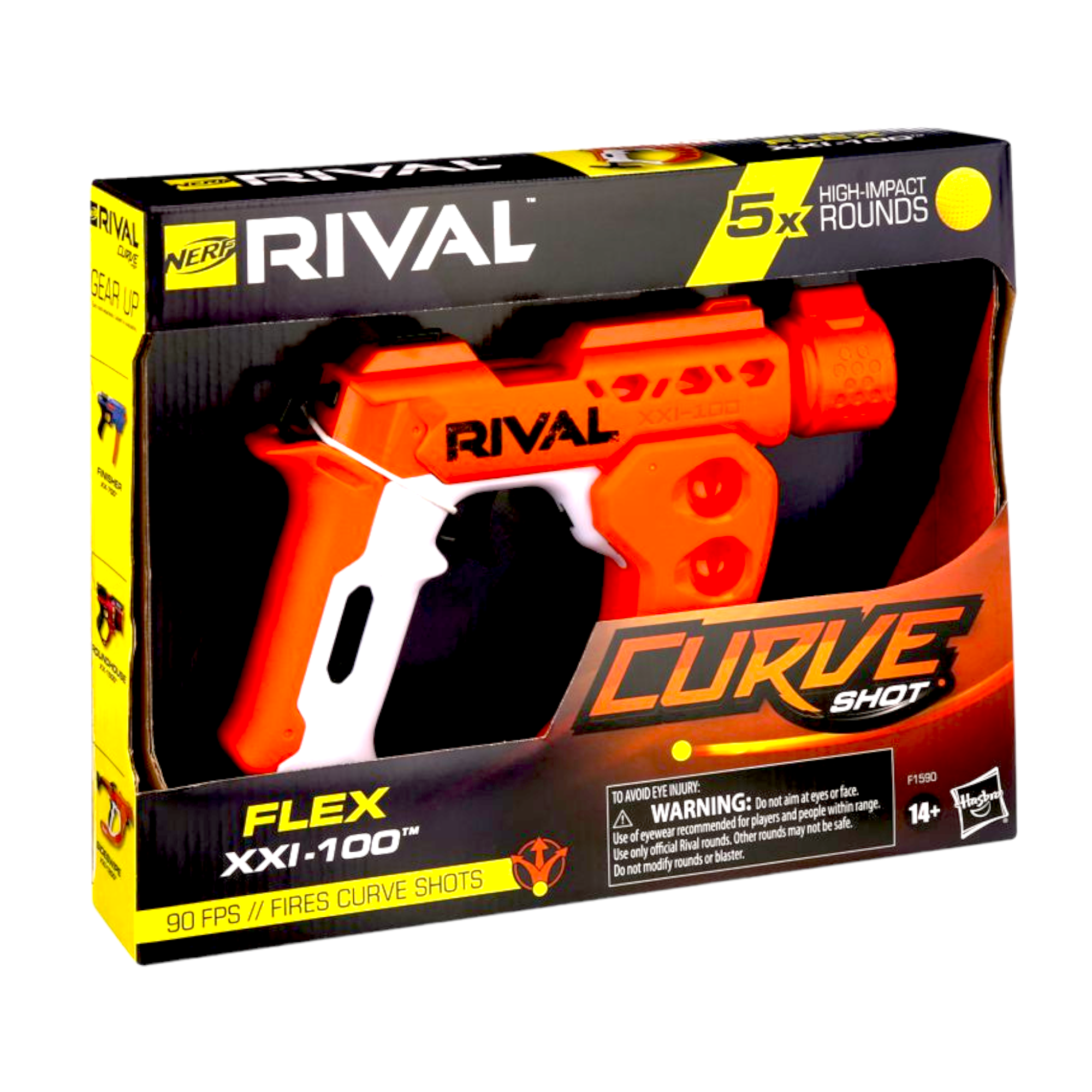 Nerf Rival Curve Shot Flex XXI 100 Shopifull