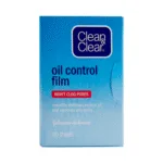 Clean & Clear Oil Control Film Won't Clog Pores 60 Sheets - Image 2