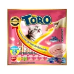 Toro Toro Cat Treat Lickable Tuna With Katsuobushi 25Pcsx15gm