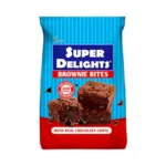 Super Delights Brownie Bites With Real Chocolate Chips 200g