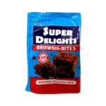 Super Delights Brownie Bites With Real Chocolate Chips 200g - Image 2