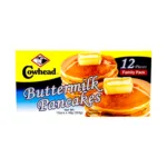 Cowhead Buttermilk Pancakes Frozen 12Pcsx46g