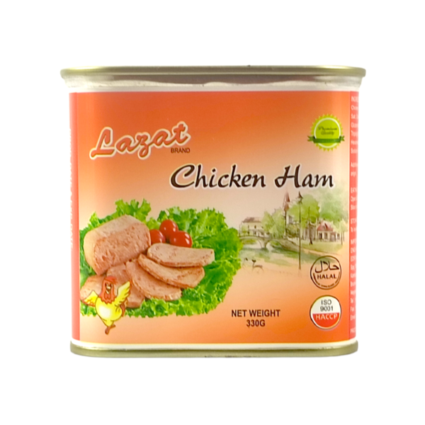 Lazat Chicken Ham 340g - Image 1