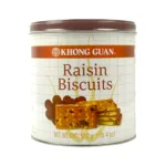 Khong Guan Raisin Biscuits (Tin) 560gm