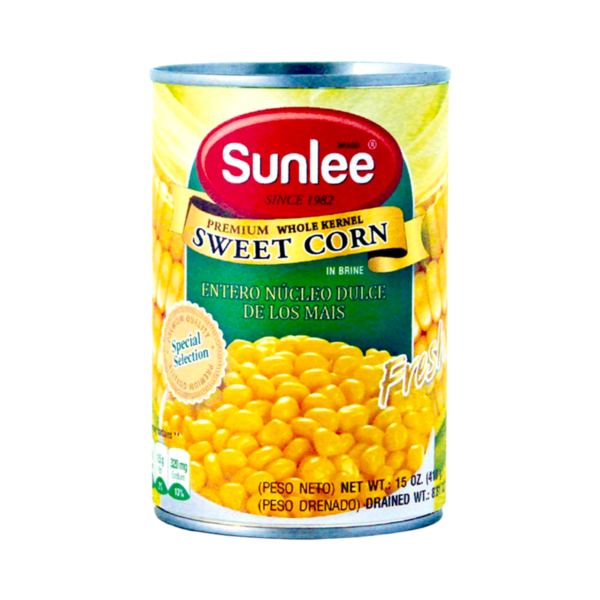 Sunlee Sweet Corn 410g - Image 1