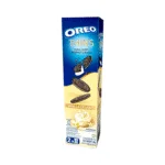 Oreo Thins & Crispy Vanilla Delight Sandwich Cookies 95g - Image 2