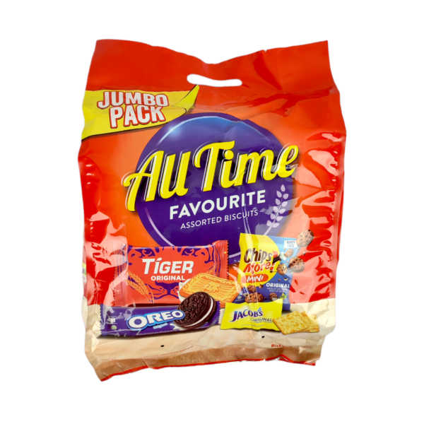 All Time Favourite Assorted Biscuits - 12X 499g - Image 2