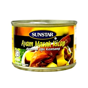 Sunstar Soya Sauce Chicken With Potatoes 160g