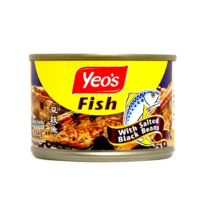 Yeo's Salted Fish With Black Bean 155g