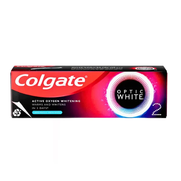 Colgate Optic White 2 Toothpaste - 85g - Image 1