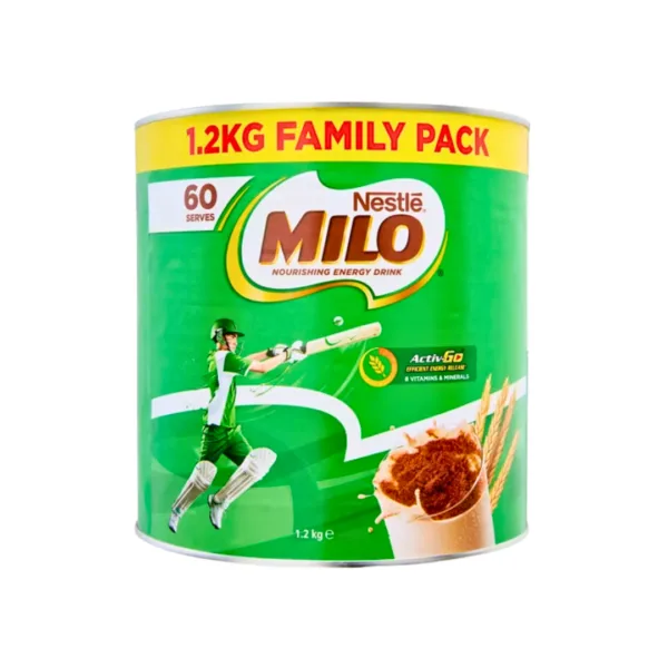 Nestle Australian Active Go Milo Family Pack - 1.2kg Nestle Australian Active Go Milo Family Pack - 1.2kg - Image 1