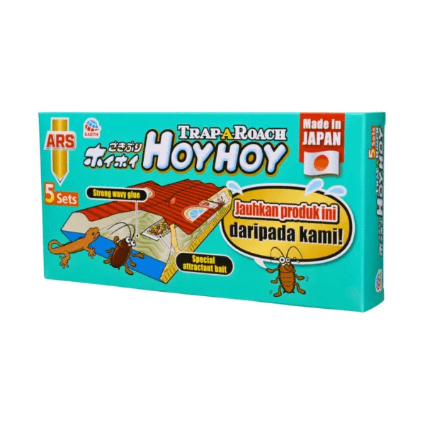 ARS HoyHoy Trap-A-Roach Cockroach Trap - 5sets ARS HoyHoy Trap-A-Roach Cockroach Trap - 5sets - Image 1