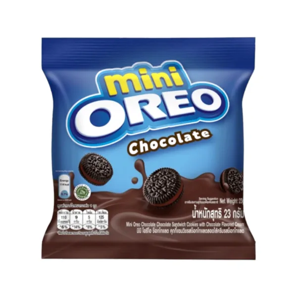 Oreo Chocolate Creme Family Value Pack 8Packsx23g Oreo Chocolate Creme Family Value Pack - 8Packsx23g - Image 1