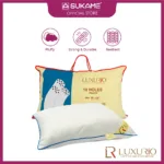 Luxurio 10 Holes Pillow 19" X 29" - Image 2