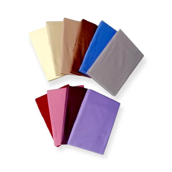 Dollie Two Pillow Cases (Plain Colour) 1 Dollie Two Pillow Cases (Plain Colour) 19.5″X28″/50x71cm - Image 1