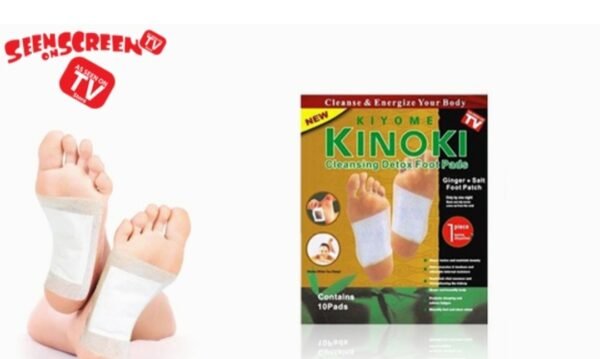 Kinoki Cleanse & Energize Foot Patch 10Pcs - Image 3