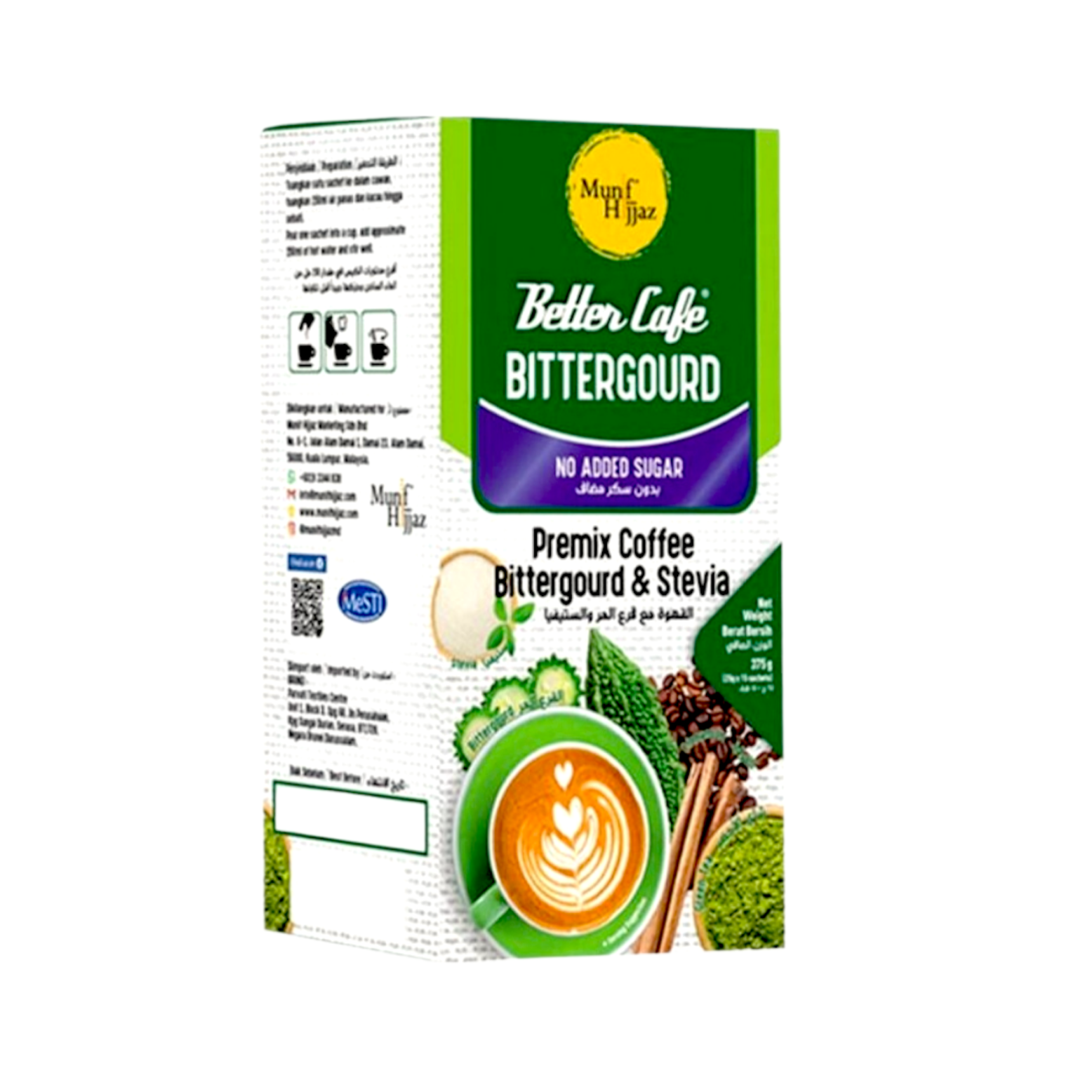 munif-hijjaz-better-cafe-bittergourd-premix-coffee-bittergourd-extract