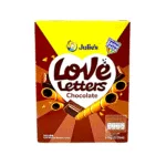 Julie's Love Letters Chocolate Wafer Roll 100g - Image 2