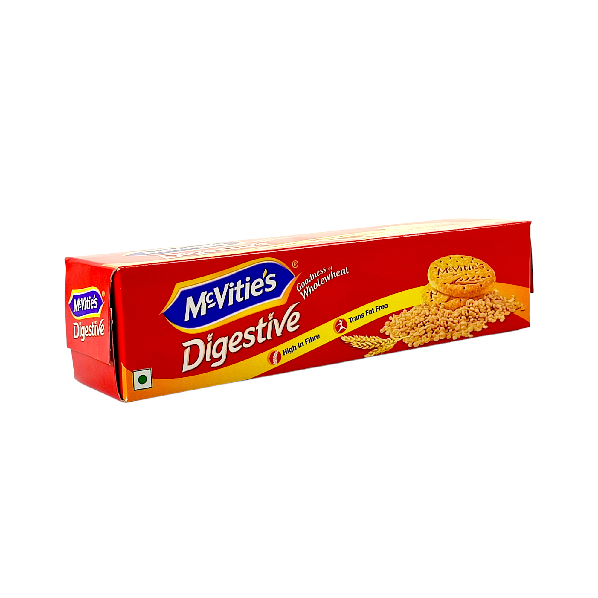 Mcvitie'S Digestive High Fibre Biscuits With Goodness Of