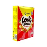 Julie's Love Letters Strawberry Wafer Roll - 100g - Image 2