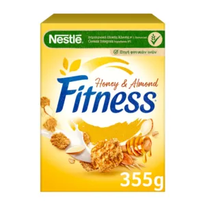 Nestle Fitnesse Cereal Honey & Almond Nutritious Energy 390g