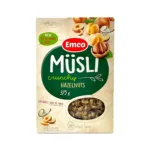 Emco Muesli Crunchy Hazelnuts 375g