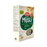 Emco Muesli Crunchy Hazelnuts 375g - Image 2