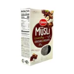 Emco Muesli Crunchy Chocolate And Hazelnuts 375g