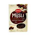 Emco Muesli Crunchy Chocolate And Hazelnuts 375g - Image 2