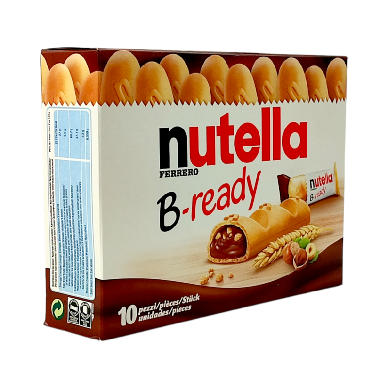 Nutella Ferrero B-Ready Chocolate T10 220gm – Shopifull