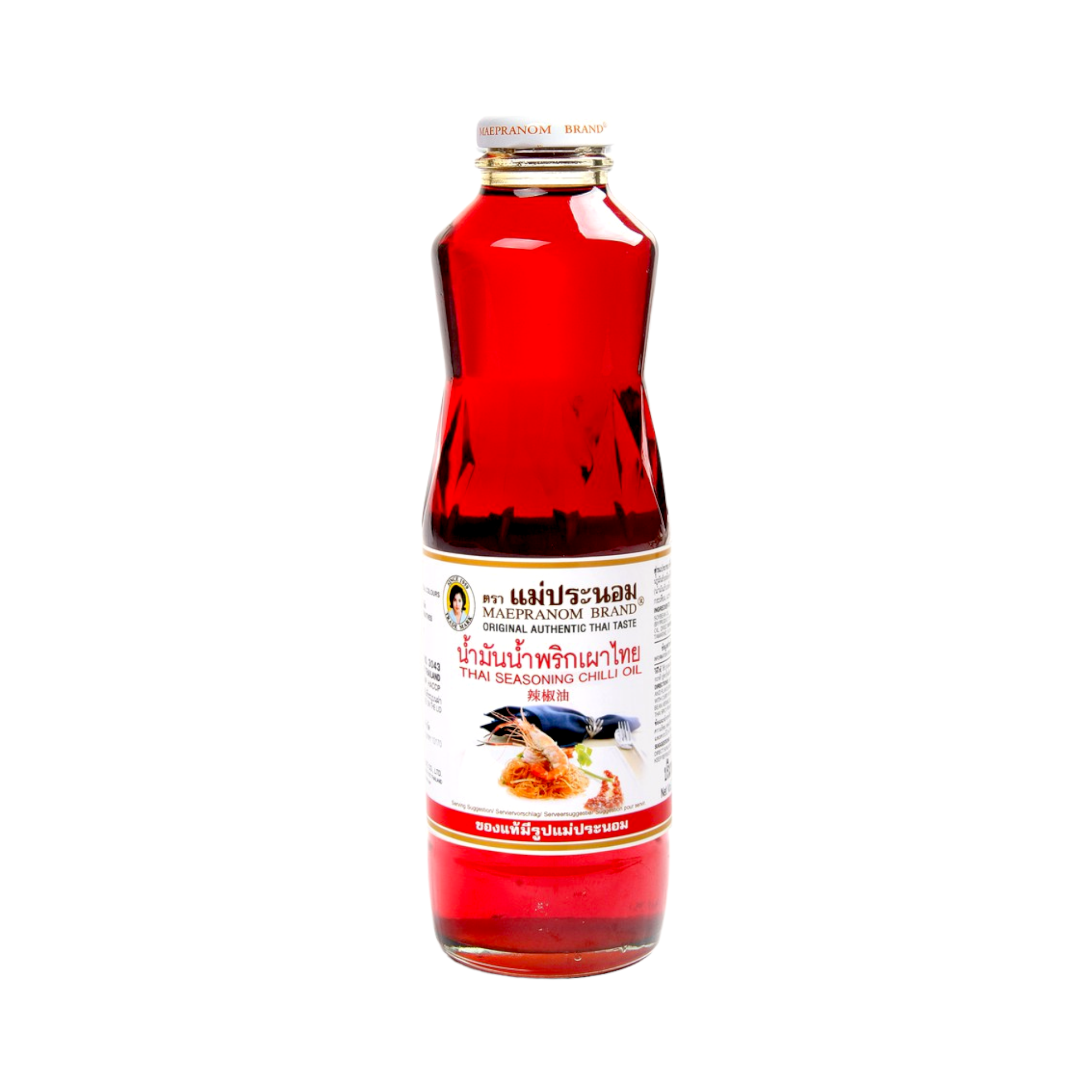 Maepranom Thai Seasoning Chilli Oil 300ml – Shopifull