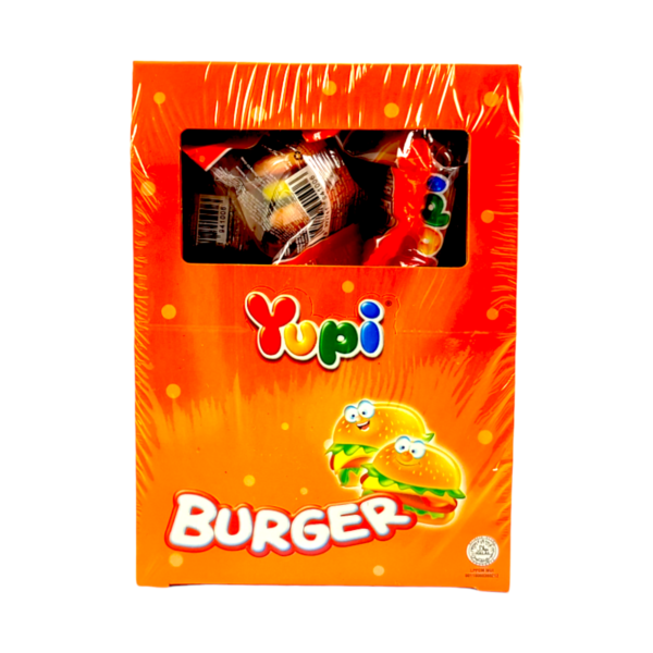 Yupi Gummy Mini Burger 24Pack - Image 1