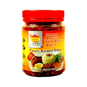 Tean's Gourmet Crispy Anchovy Chilli 240g