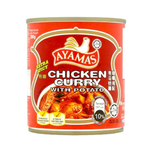 Ayamas Extra Spicy Chicken Curry With Potatoes 280g Ayamas Extra Spicy Chicken Curry With Potatoes 280g - Image 1